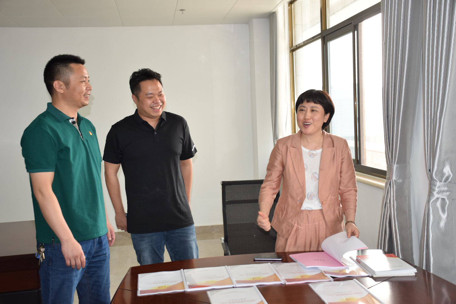 中共来安县委常委、组织部长纪研 莅临公司调研指导党建事情